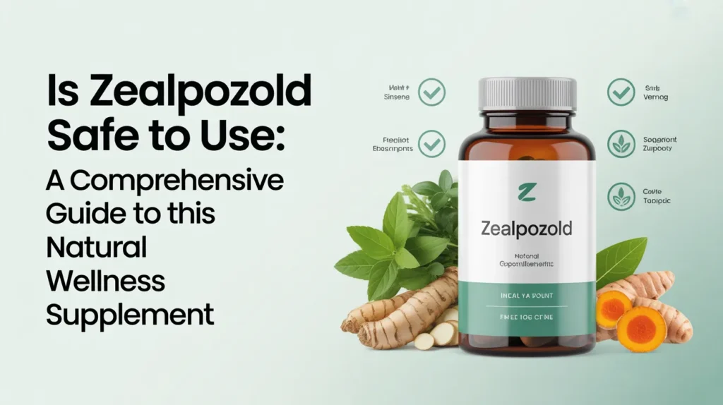 is zealpozold safe to use