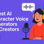 7 Best AI Character Voice Generators for Creators