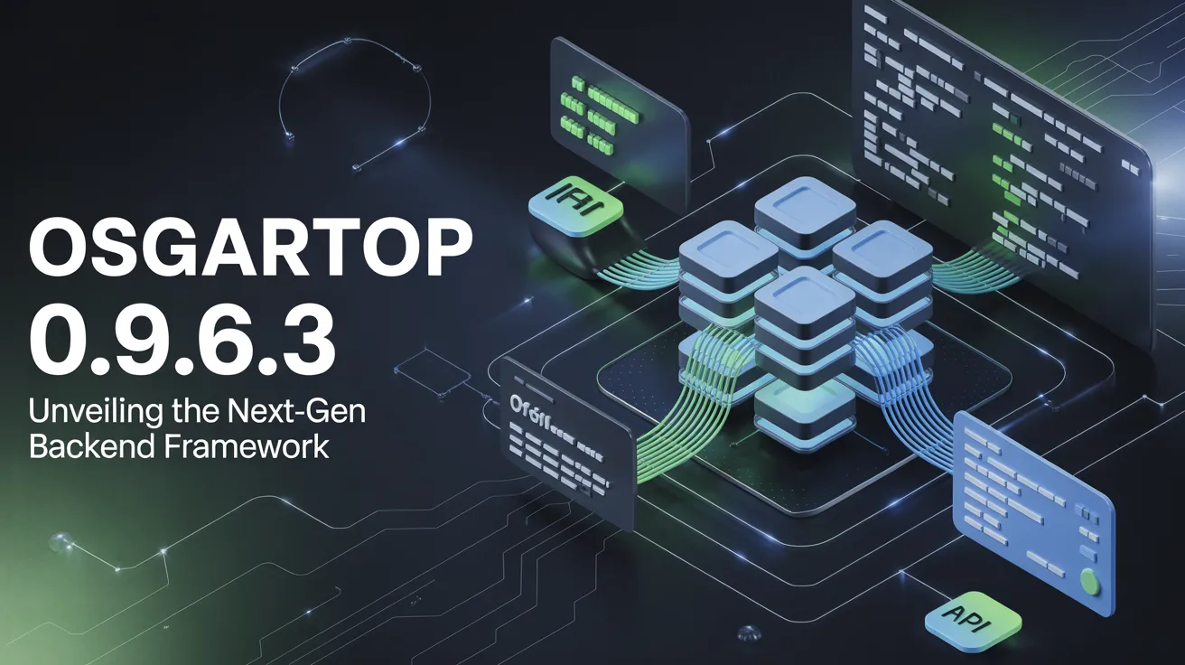 what is osgartop0.9.6.3